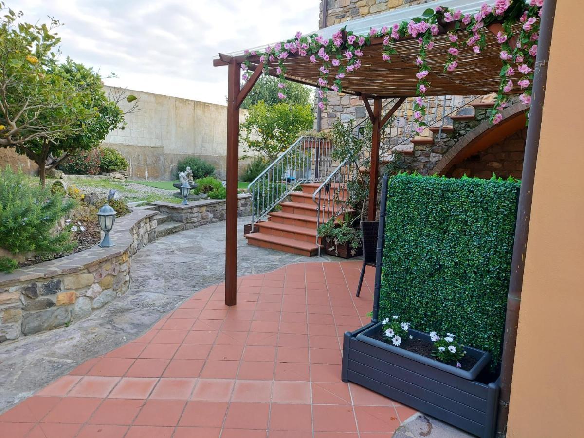 B&B Villa Martina Sardara Exterior foto