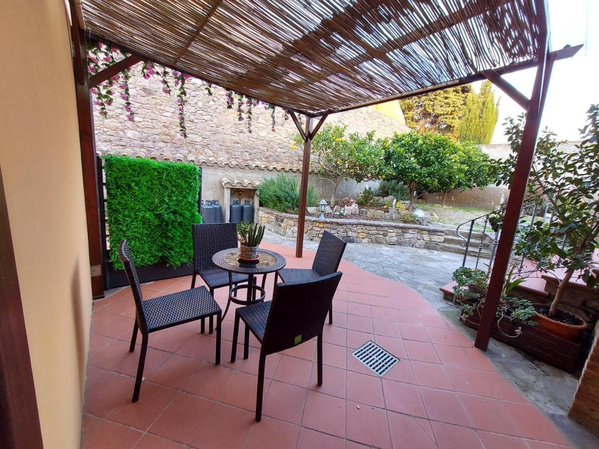 B&B Villa Martina Sardara Exterior foto