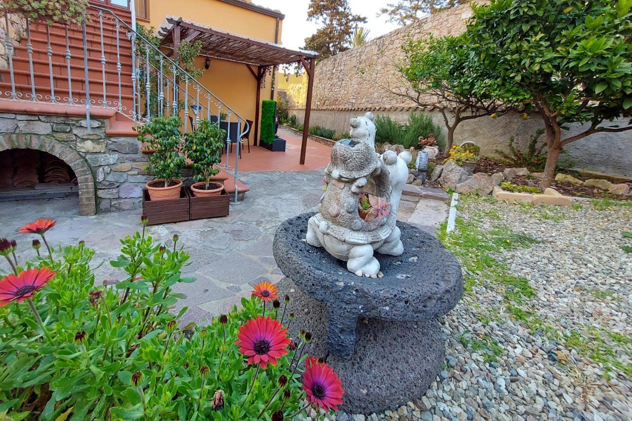 B&B Villa Martina Sardara Exterior foto