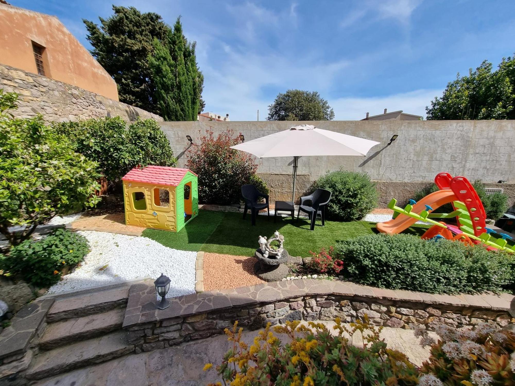 B&B Villa Martina Sardara Exterior foto