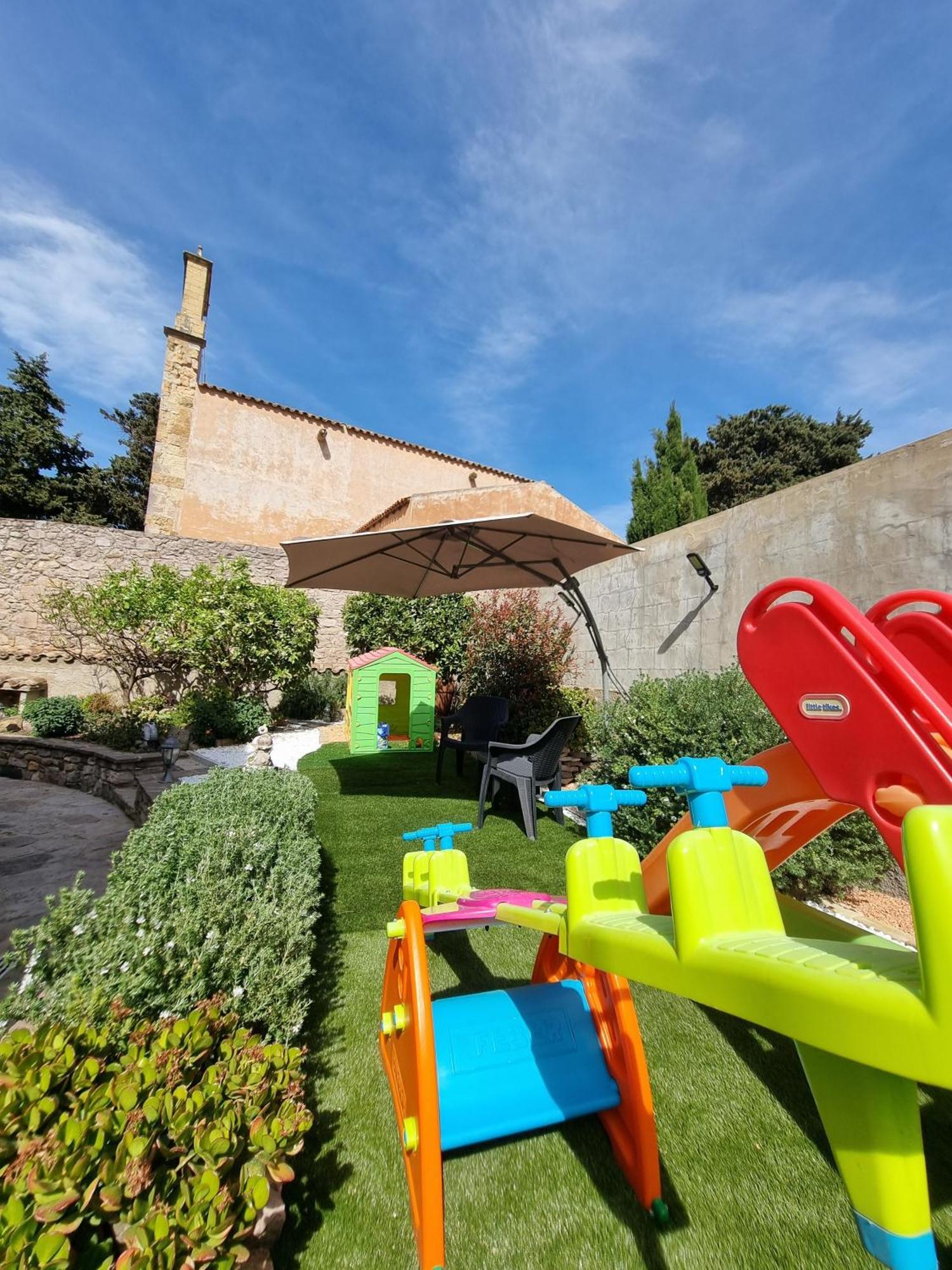 B&B Villa Martina Sardara Exterior foto
